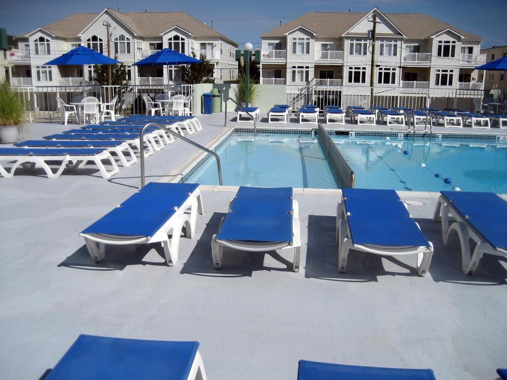Diplomat Beach Club Wildwood Luaran gambar